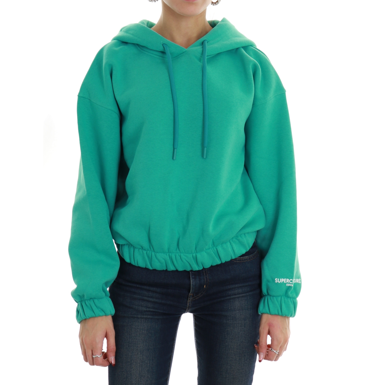 Felpa jenny SUPERCULTURE Abbigliamento e Scarpe Donna Online Mad Fashion